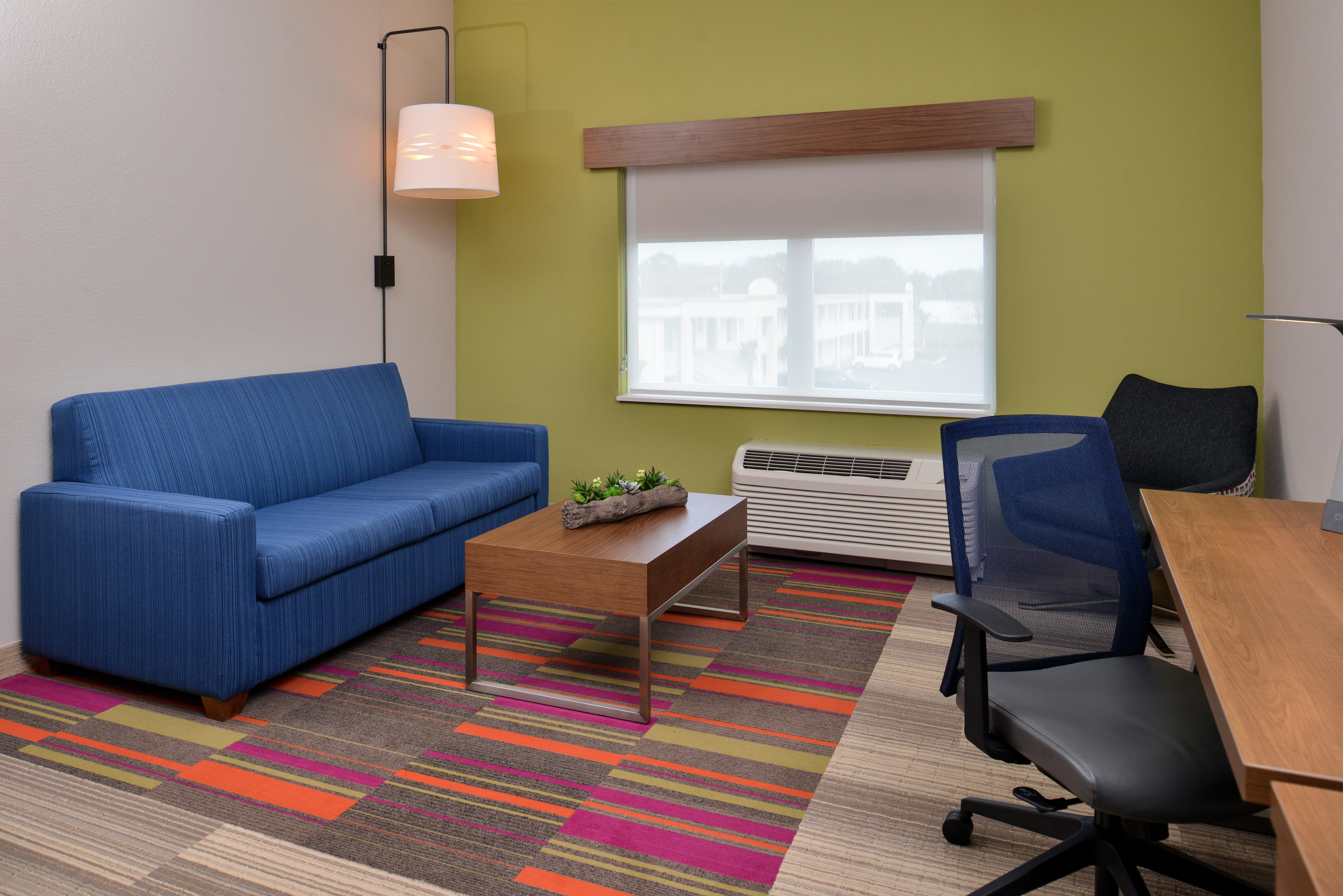 Holiday Inn Express Melbourne West By Ihg West Melbourne Buitenkant foto