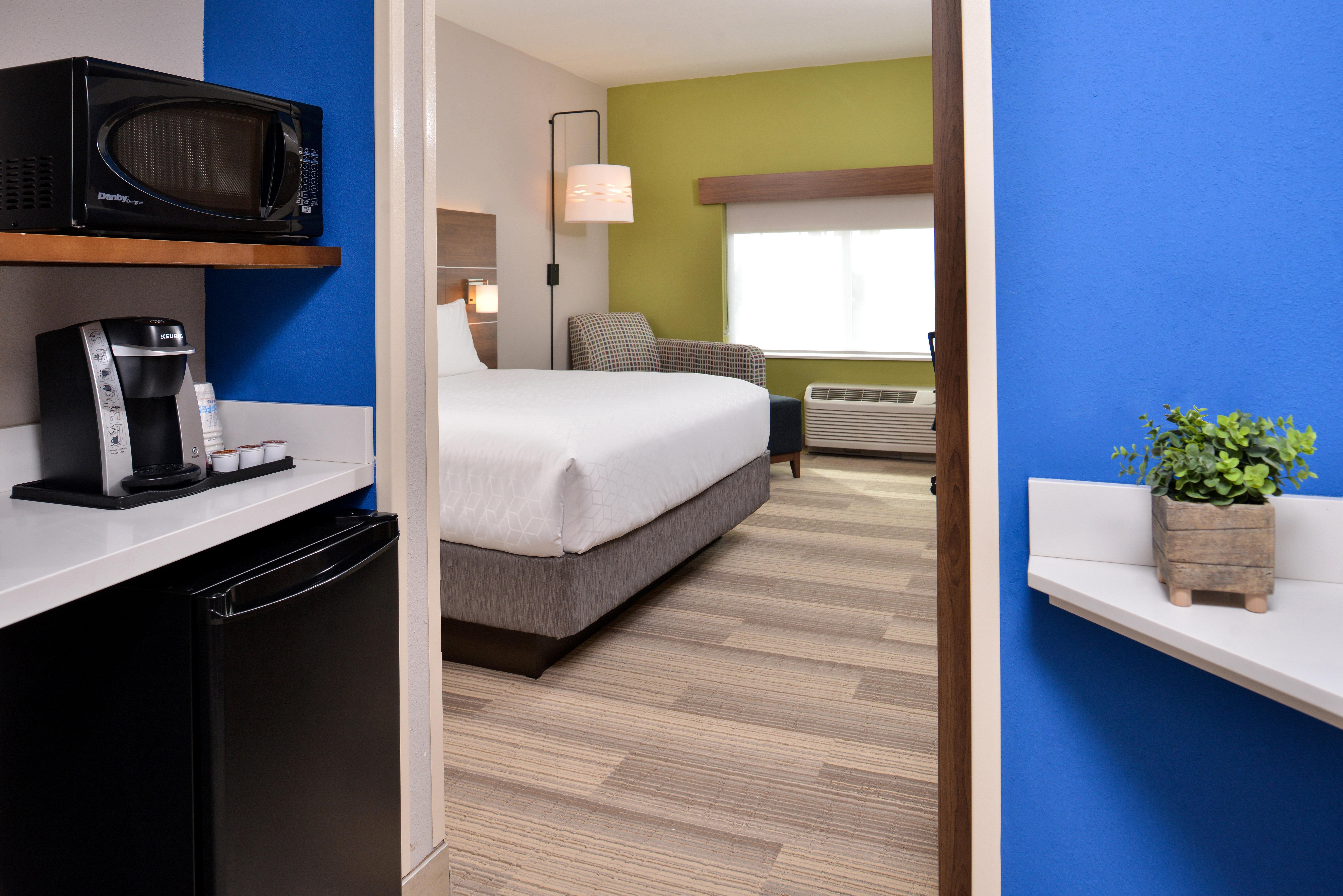 Holiday Inn Express Melbourne West By Ihg West Melbourne Buitenkant foto