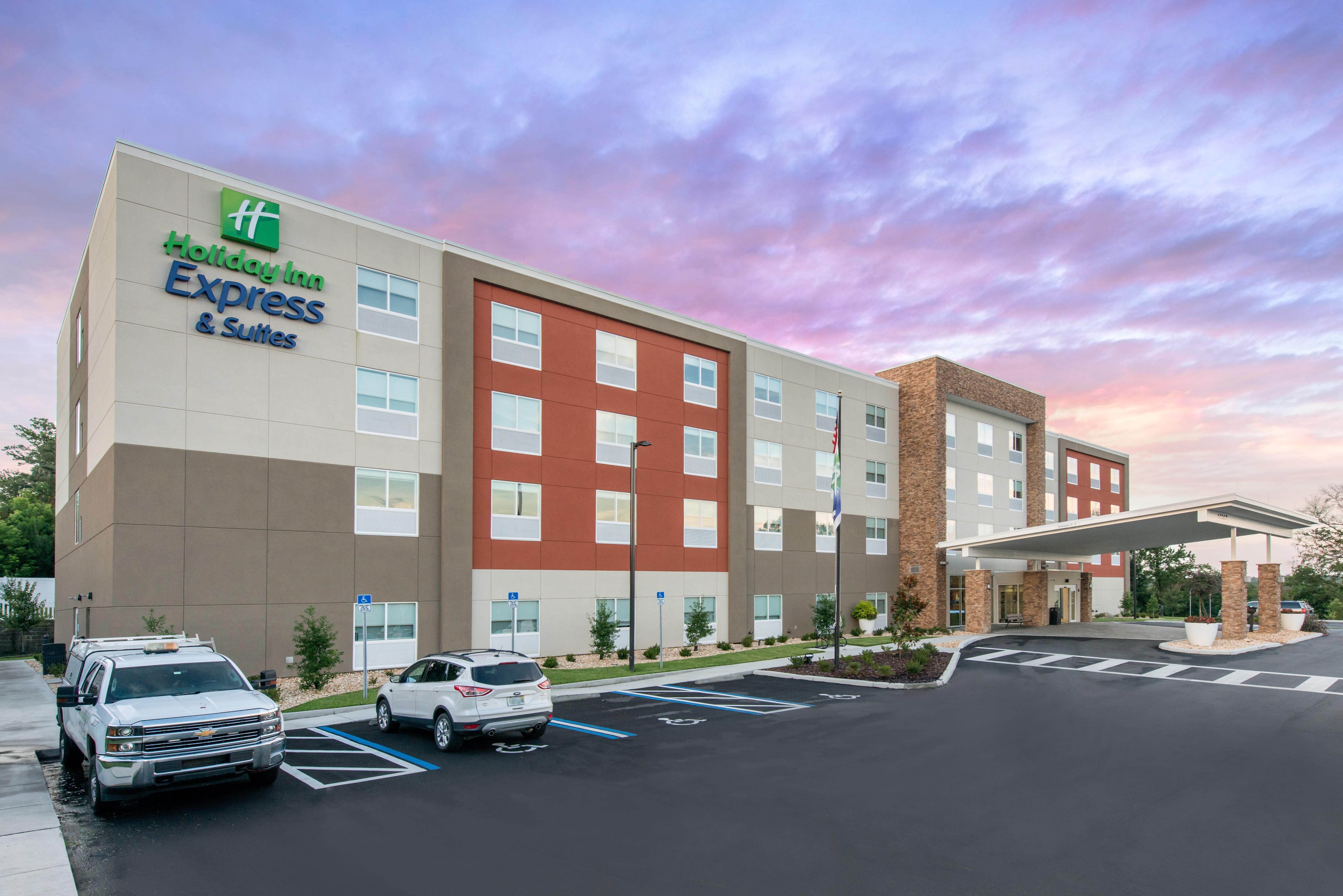 Holiday Inn Express Melbourne West By Ihg West Melbourne Buitenkant foto