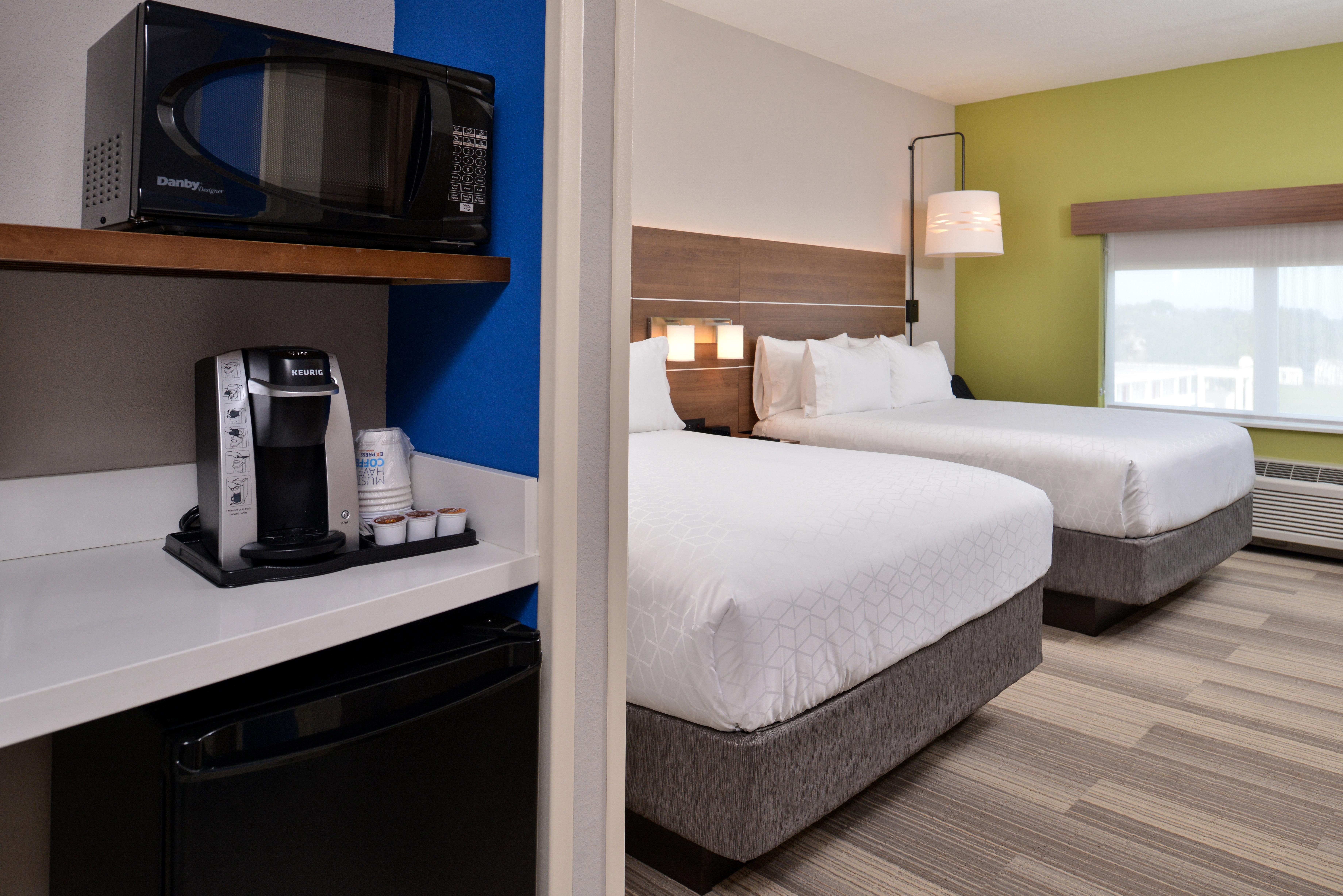 Holiday Inn Express Melbourne West By Ihg West Melbourne Buitenkant foto