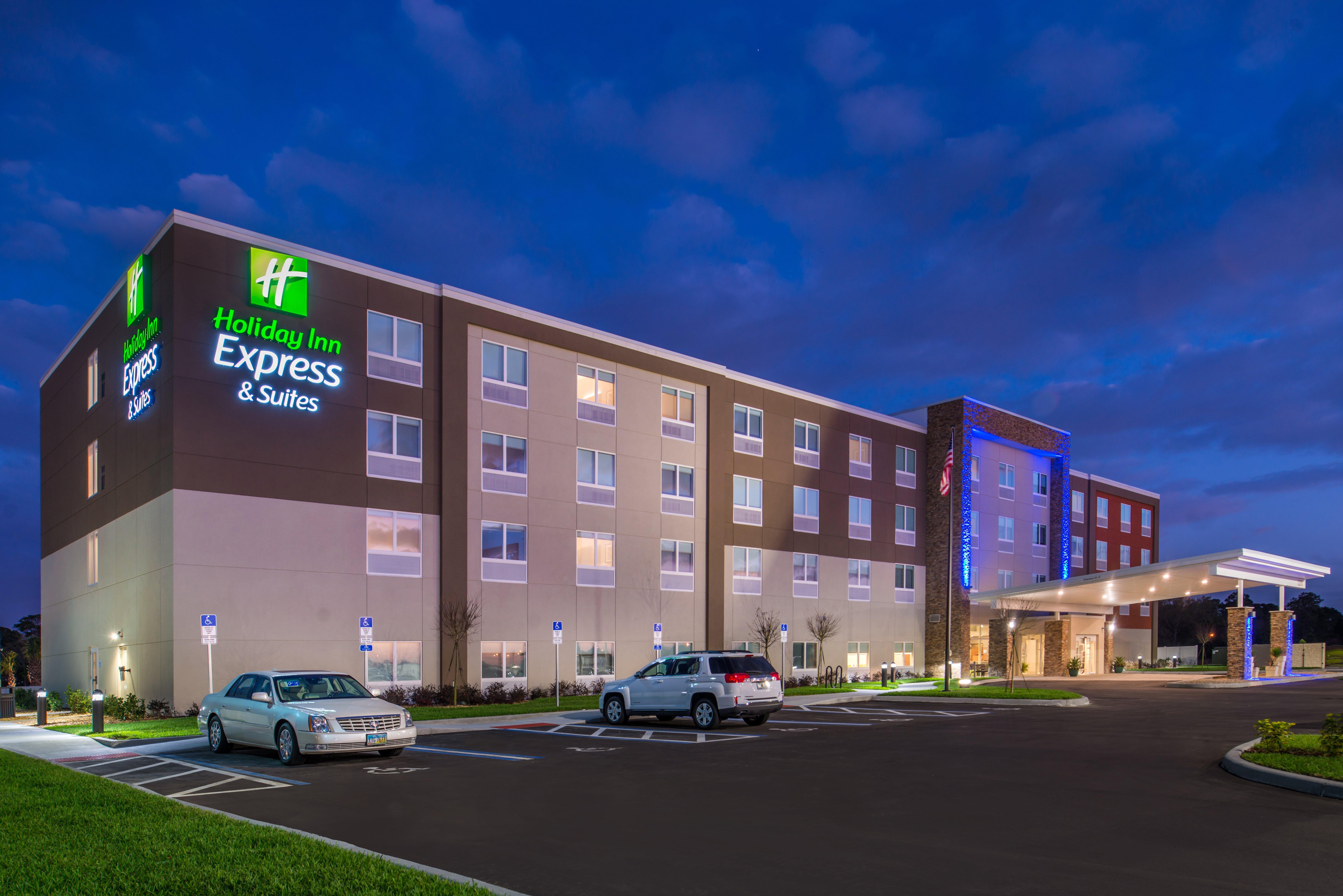 Holiday Inn Express Melbourne West By Ihg West Melbourne Buitenkant foto